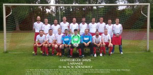Mannschaftsfoto 14-15