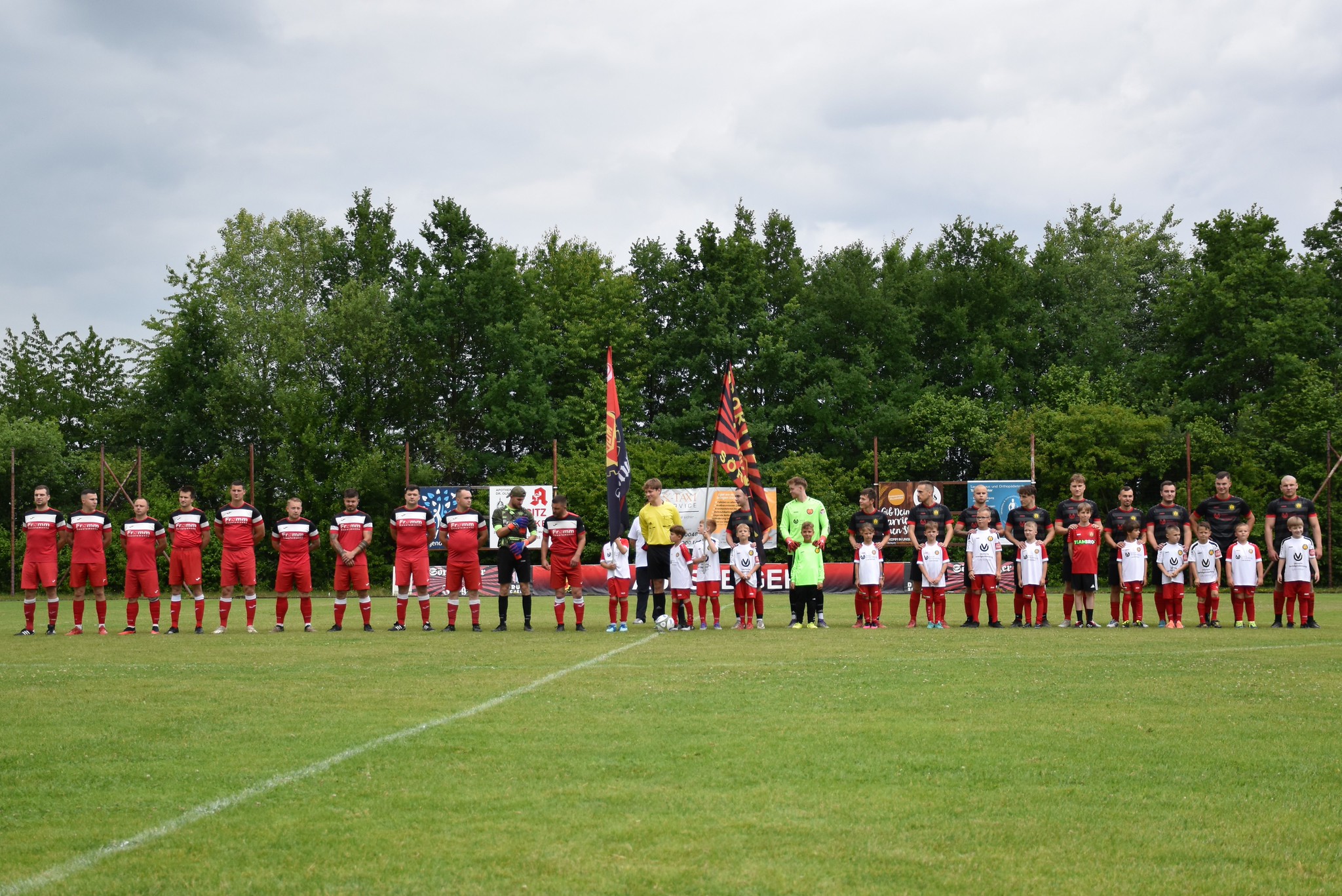 Mit 7:0 in die höhere Klasse: Sörnewitz krönt das letzte Heimspiel