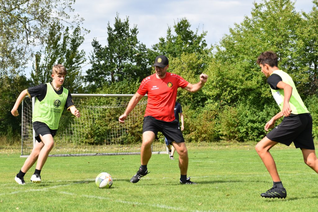 Eltern-Kind-Turnier beim Saisonfest