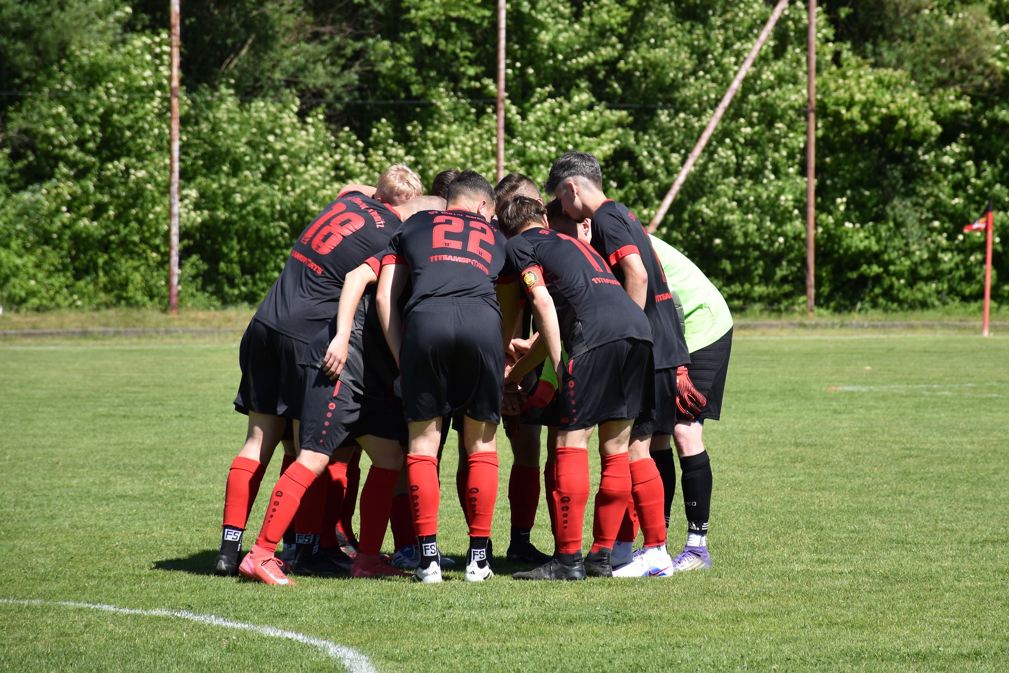 Eine Viertelstunde genügt: 2:0 in Zeithain
