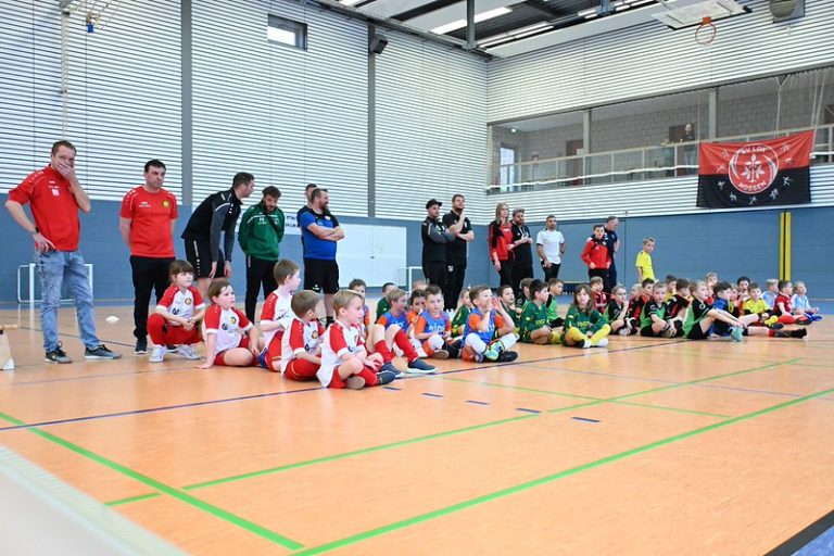 02.02.2025 Hallenturnier Nossen G-Junioren