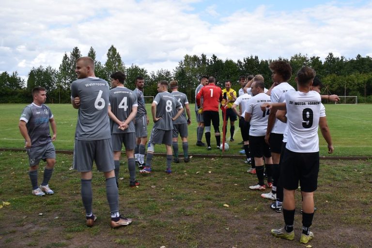 24.08.2025 SV Motor Sörnewitz 2 - Weistropper SV Kreispokal