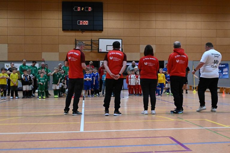 2. Sörnewitzer Hallenturnier 14.02.2026 F2-Junioren