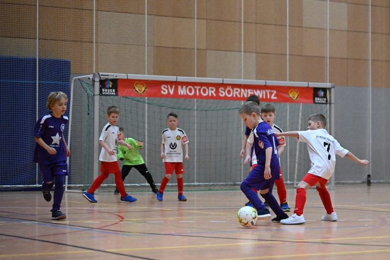2. Sörnewitzer Hallenturnier 14.02.2026 F1-Junioren