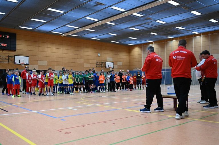 2. Sörnewitzer Hallenturnier 15.02.2026 E-Junioren