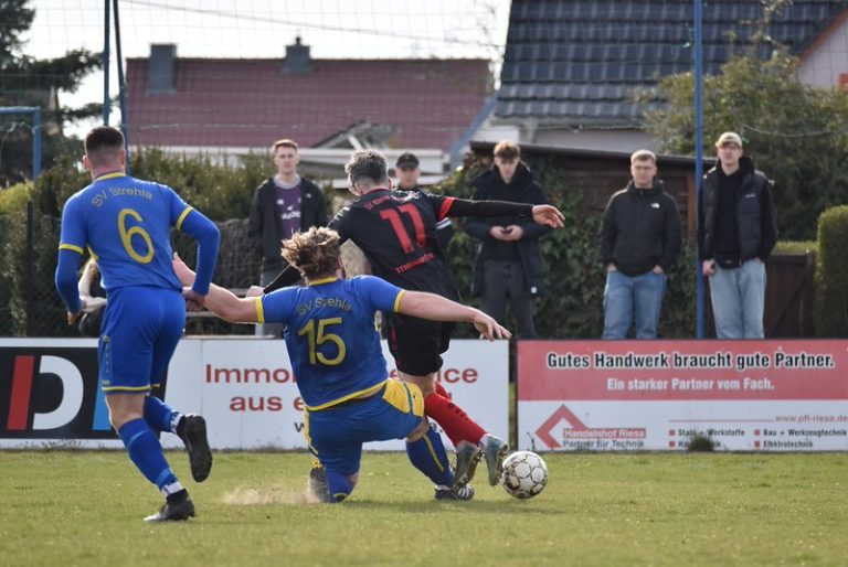 28.03.2026 SV Strehla - SV Motor Sörnewitz 1