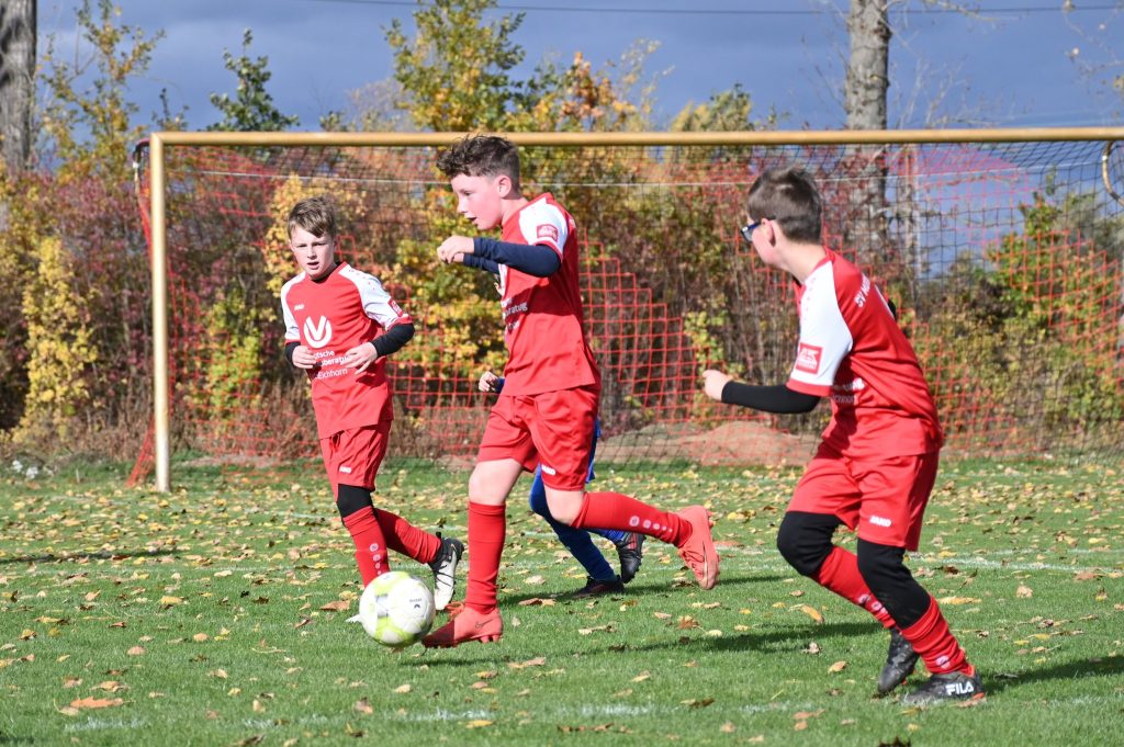 Spielszene E-Junioren