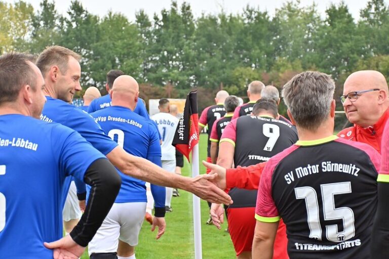 03.10.2026 Kreispokal SV Motor Sörnewitz Ü35 - SpVgg. Dresden-Löbtau