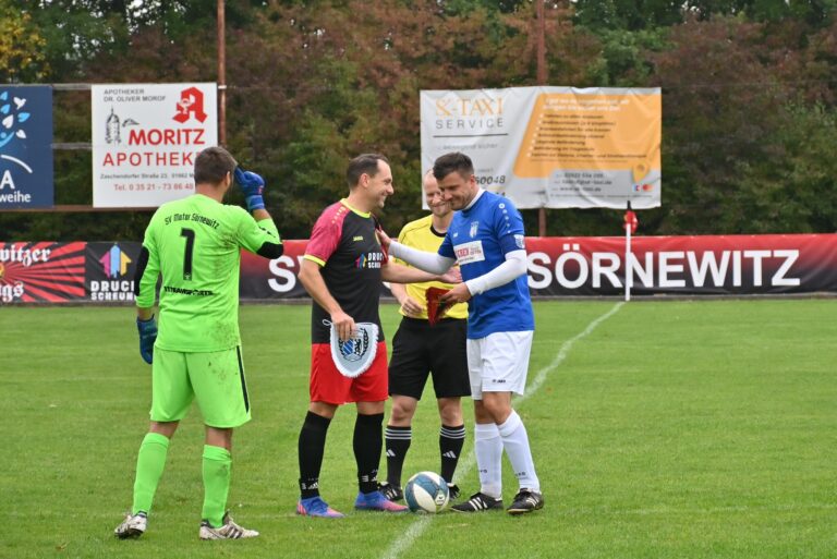 03.10.2026 Kreispokal SV Motor Sörnewitz Ü35 - SpVgg. Dresden-Löbtau