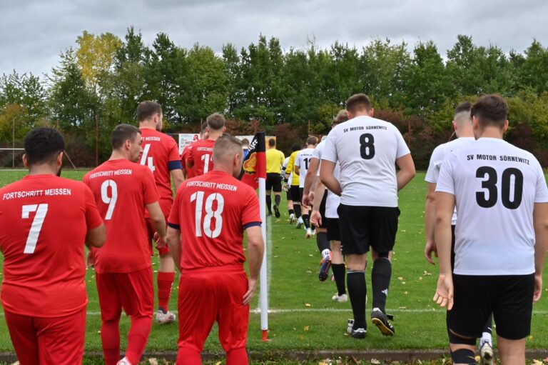 10.10.2026 SV Motor Sörnewitz 2 - SV Fortschritt Meißen-West 2